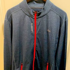 Lacoste Zip Up Lightweight Jacket